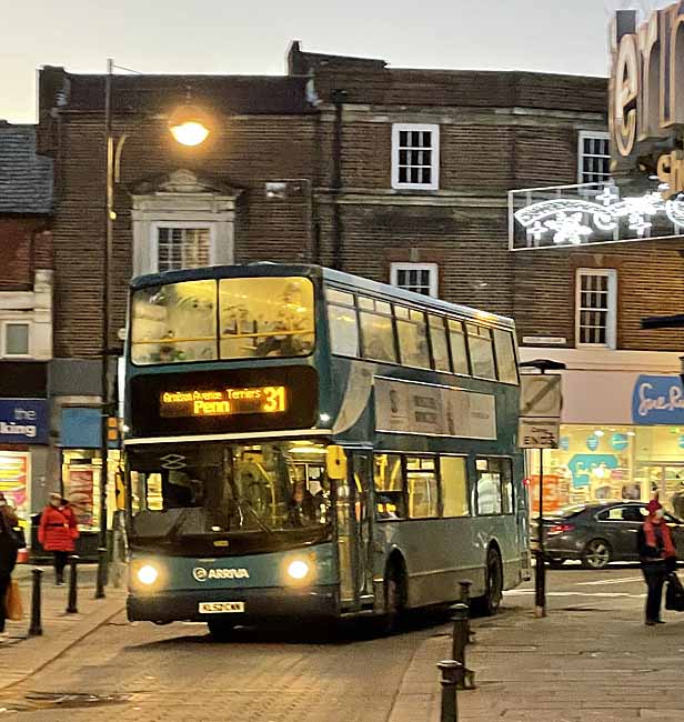 Arriva the Shires DAF DB250 Alexander ALX400 6000